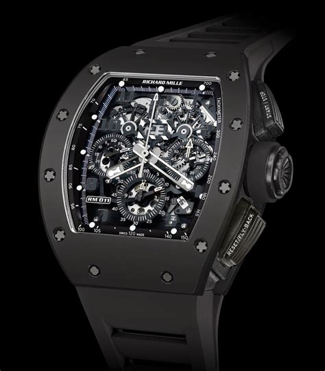 richard mille watch black|richard mille price list.